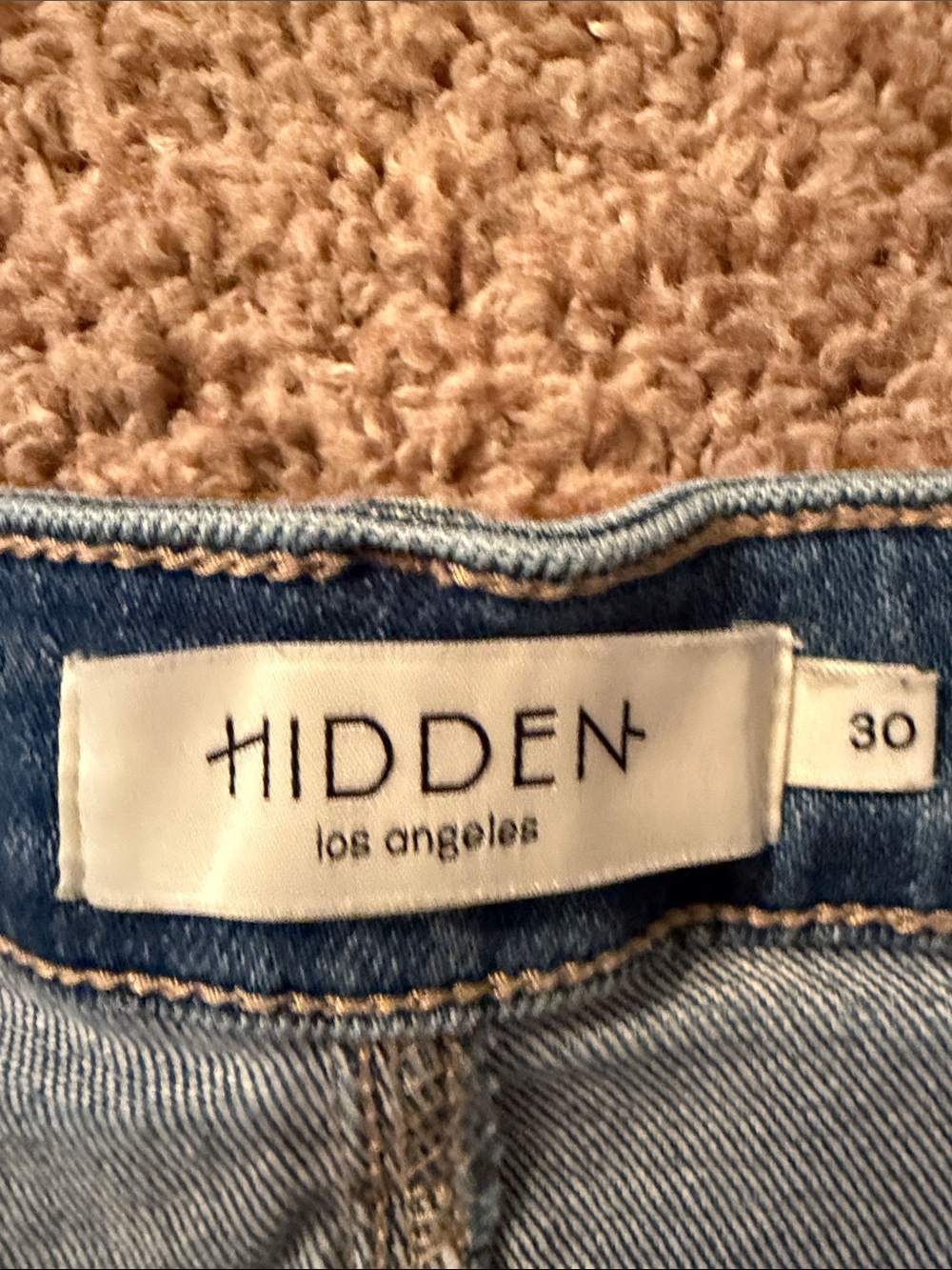 Hidden Jeans size 30 - Picture 3 of 12